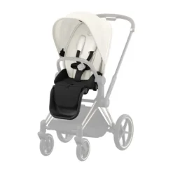 Cybex E-Priam 4 Kinderwagen Set 3-in-1 - Cozy Beige