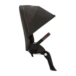 Cybex Gazelle S Tweede Zitje - Black Frame - Moon Black