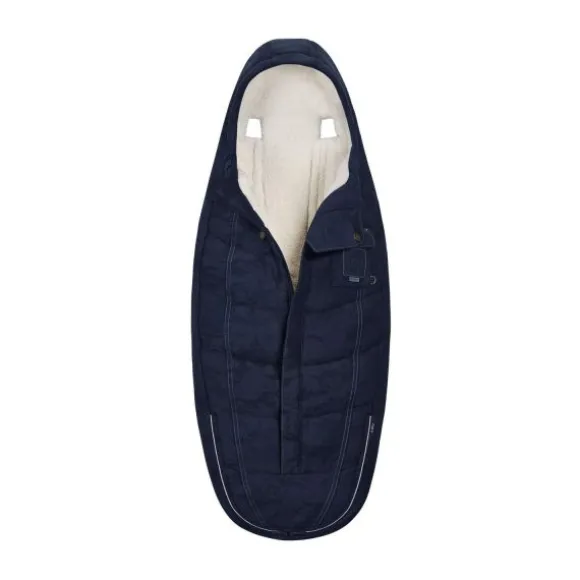 Cybex Platinum Rebellious Luxury Voetenzak - Denim Blue | Navy Blue