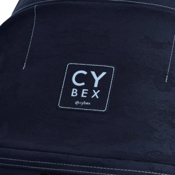 Cybex Priam 4 Rebellious Luxury Reiswieg - Denim Blue | Navy Blue