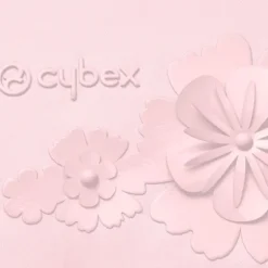 Cybex Priam 4 Simply Flowers Lux Reiswieg Light Pink