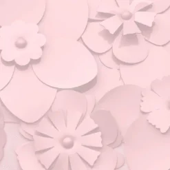 Cybex Priam 4 Simply Flowers Lux Reiswieg Light Pink