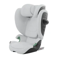 Cybex Solution G2 I-Fix Autostoeltje - Fog Grey / Light Grey