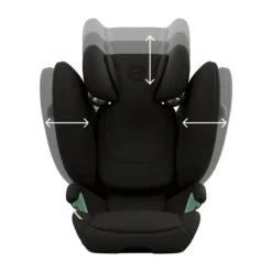 Cybex Solution G2 I-Fix Autostoeltje - Fog Grey / Light Grey