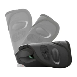 Cybex Solution G2 I-Fix Autostoeltje - Fog Grey / Light Grey