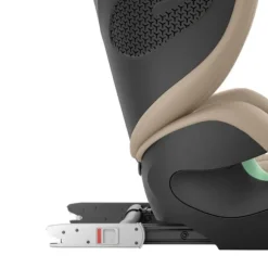 Cybex Solution G2 I-Fix Plus Autostoeltje - Almond Beige / Beige