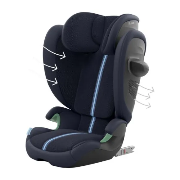 Cybex Solution G2 I-Fix Plus Autostoeltje - Almond Beige / Beige