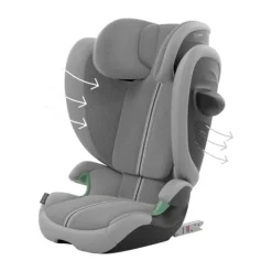 Cybex Solution G2 I-Fix Plus Autostoeltje - Almond Beige / Beige
