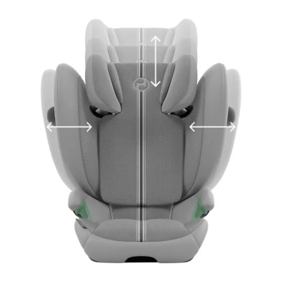 Cybex Solution G2 I-Fix Plus Autostoeltje - Almond Beige / Beige