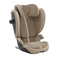 Cybex Solution G2 I-Fix Plus Autostoeltje - Almond Beige / Beige
