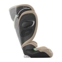 Cybex Solution G2 I-Fix Plus Autostoeltje - Almond Beige / Beige