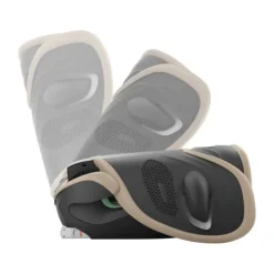 Cybex Solution G2 I-Fix Plus Autostoeltje - Almond Beige / Beige