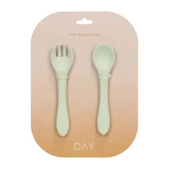 DAY Bestekset - Siliconen - Ivory Cream