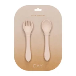 DAY Bestekset - Siliconen - Ivory Cream