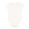 DAY Meegroeiromper Korte Mouw - Off White - Mt. 50/56