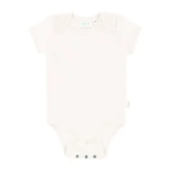 DAY Meegroeiromper Korte Mouw - Off White - Mt. 50/56