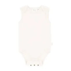 DAY Meegroeiromper Mouwloos - Off White - Mt. 50/56