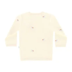 DAY Overslag T-Shirt - Cream - Mt. 50/56