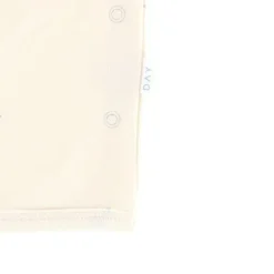 DAY Overslag T-Shirt - Cream - Mt. 50/56