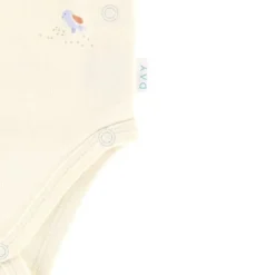 DAY Overslagromper Korte Mouw - Mt. 50/56 - Cream
