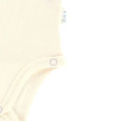 DAY Overslagromper Lange Mouw Rib - Mt. 50/56 - Cream