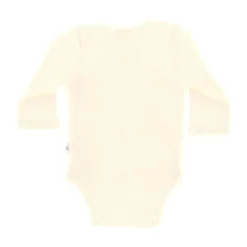 DAY Overslagromper Lange Mouw Rib - Mt. 50/56 - Cream