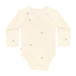DAY Overslagromper Lange Mouw - Mt. 50/56 - Cream