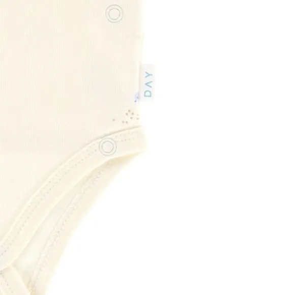 DAY Overslagromper Lange Mouw - Mt. 50/56 - Cream