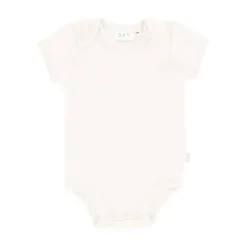 DAY Romper Korte Mouw - Off White - Mt. 50/56