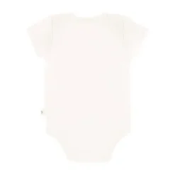 DAY Romper Korte Mouw - Off White - Mt. 50/56