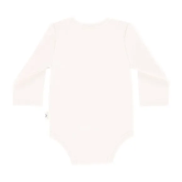 DAY Romper Lange Mouw - Off White - Mt. 50/56