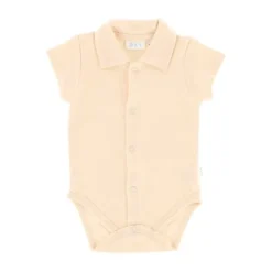 DAY Romper Met Kraagje - Apricot - Maat 50/56