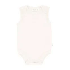 DAY Romper Mouwloos - Off White - Mt. 50/56