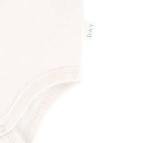 DAY Romper Mouwloos - Off White - Mt. 50/56
