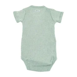 De Lodger Ciumbelle Overslagromper Cloud Dancer Mt. 62 is een praktisch rompertje voor pasgeboren baby's door de handige overslag. ✓Laagste Prijsgarantie
