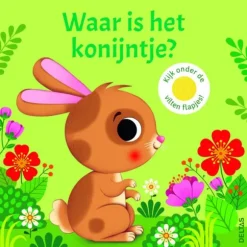 Deltas Boekje - Waar Is Het Konijntje?