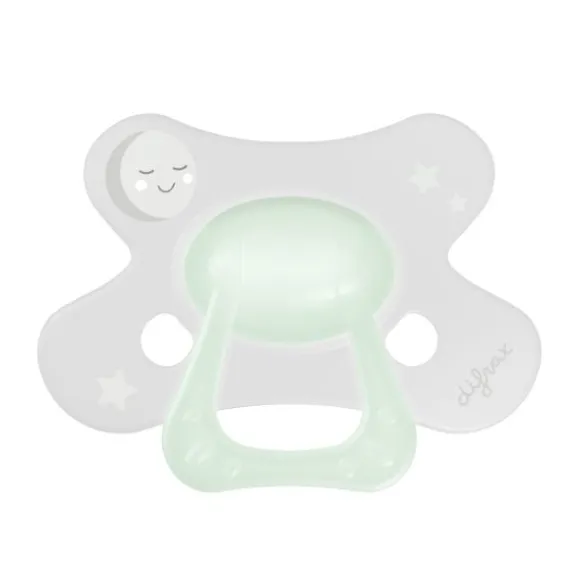 Difrax Dental Fopspeen Nacht 6+ Mnd