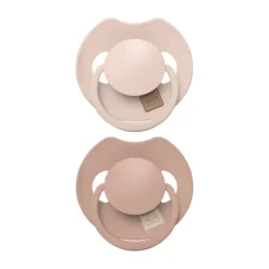 Difrax Dynami Lovi Prime Fopspeen - 6-18mnd - 2st - Nude/Blush