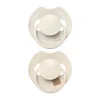 Difrax Dynamic Lovi Prime Fopspeen - 6-18mnd - 2st. - Coconut / Ivory