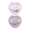 Difrax Dynamic Lovi Prime Fopspeen - 0-6M - 2st. - Lilac/Violet
