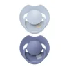 Difrax Dynamic Lovi Prime Fopspeen - 0-6mnd - 2st. - Baby Blue / Blue