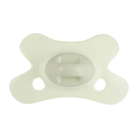 Difrax Fopspeen Naturel Edelsteen - Lime Emerald - 0-6 Mnd