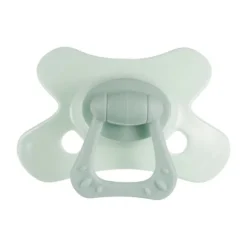 Difrax Fopspeen Naturel Edelsteen - Grey Agate - 18+ Mnd