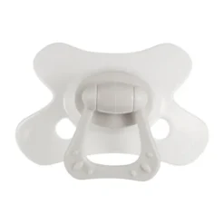 Difrax Fopspeen Naturel Edelsteen - Grey Agate - 18+ Mnd