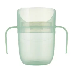 Difrax Glow Dynamic Fopspeen - 0-6 Mnd - 2 Stuks - Ivory / Beige