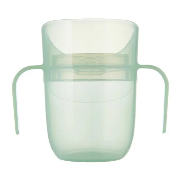 Difrax Glow Dynamic Fopspeen - 0-6 Mnd - 2 Stuks - Ivory / Beige