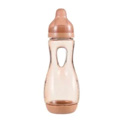 Difrax Handgreepfles Raspberry 240 ml