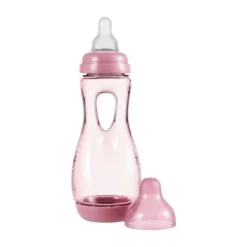 Difrax Handgreepfles Raspberry 240 ml