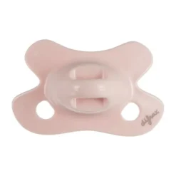 Difrax Naturel Fopspeen Roze Newborn