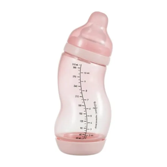 Difrax S-Fles Breed Roze 310 ml